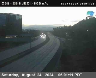 EB 8 JEO Rte 805