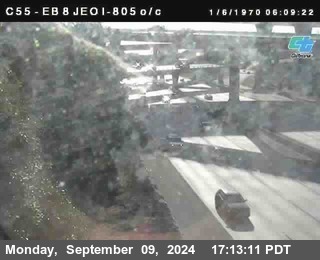 EB 8 JEO Rte 805