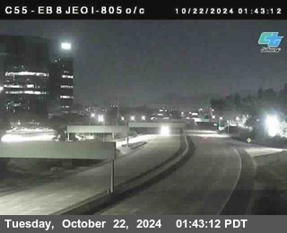 EB 8 JEO Rte 805