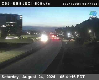 EB 8 JEO Rte 805