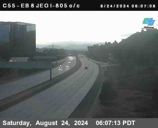 EB 8 JEO Rte 805