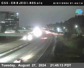 EB 8 JEO Rte 805