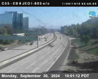 EB 8 JEO Rte 805