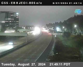 EB 8 JEO Rte 805