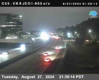 EB 8 JEO Rte 805