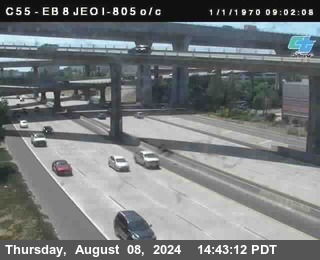 EB 8 JEO Rte 805