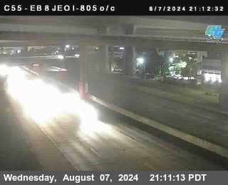 EB 8 JEO Rte 805