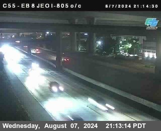 EB 8 JEO Rte 805