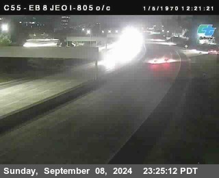 EB 8 JEO Rte 805