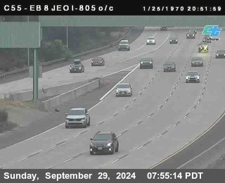 EB 8 JEO Rte 805