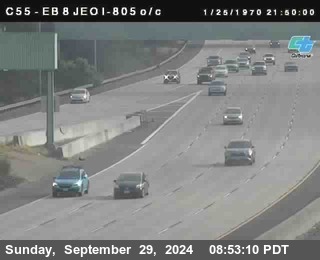 EB 8 JEO Rte 805