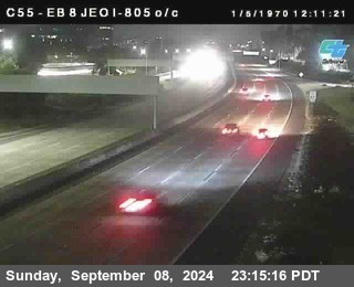 EB 8 JEO Rte 805