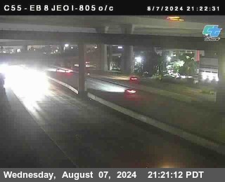 EB 8 JEO Rte 805