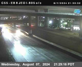 EB 8 JEO Rte 805