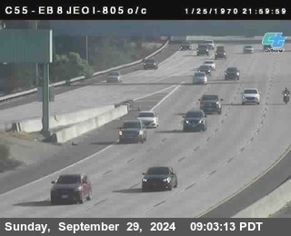 EB 8 JEO Rte 805