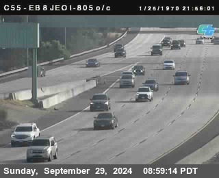 EB 8 JEO Rte 805