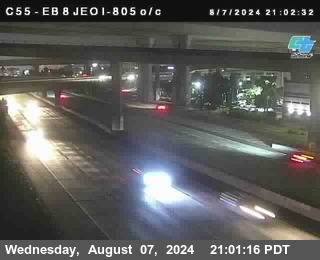 EB 8 JEO Rte 805