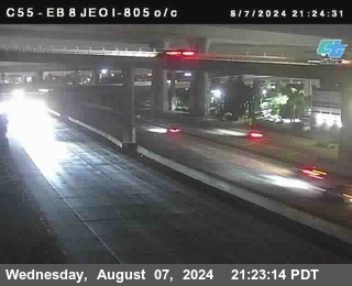 EB 8 JEO Rte 805