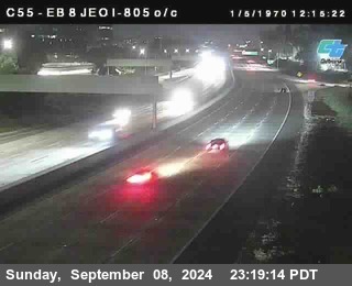 EB 8 JEO Rte 805