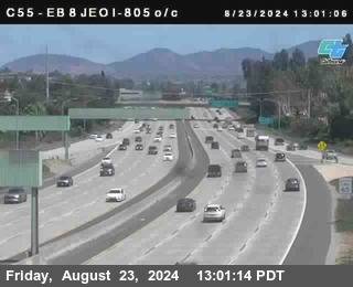 EB 8 JEO Rte 805