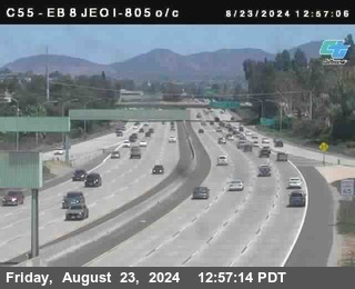 EB 8 JEO Rte 805