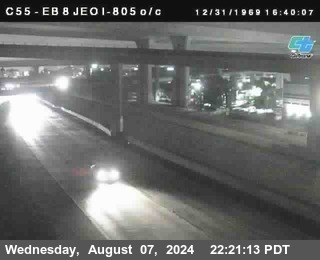 EB 8 JEO Rte 805