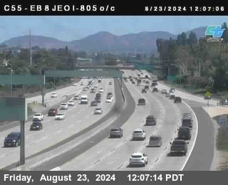 EB 8 JEO Rte 805