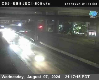 EB 8 JEO Rte 805