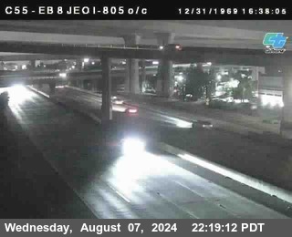 EB 8 JEO Rte 805