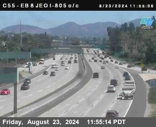 EB 8 JEO Rte 805