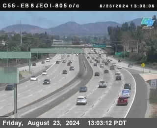 EB 8 JEO Rte 805