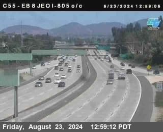 EB 8 JEO Rte 805