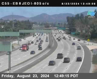 EB 8 JEO Rte 805