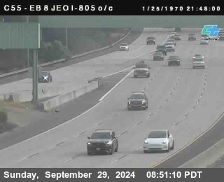 EB 8 JEO Rte 805