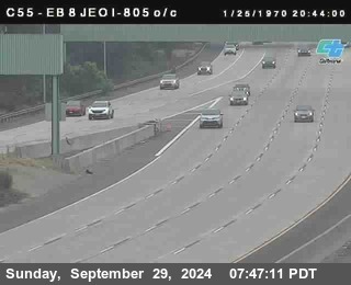 EB 8 JEO Rte 805