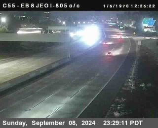 EB 8 JEO Rte 805