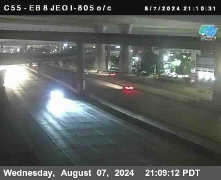 EB 8 JEO Rte 805