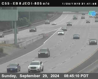 EB 8 JEO Rte 805