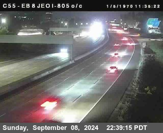 EB 8 JEO Rte 805