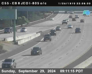 EB 8 JEO Rte 805