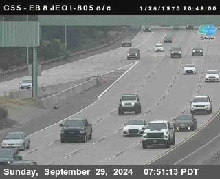 EB 8 JEO Rte 805