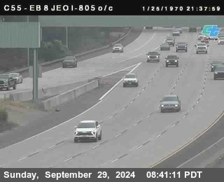 EB 8 JEO Rte 805