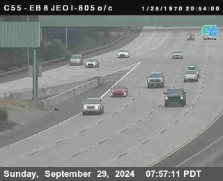 EB 8 JEO Rte 805