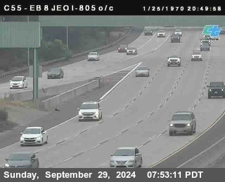 EB 8 JEO Rte 805