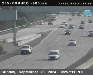 EB 8 JEO Rte 805