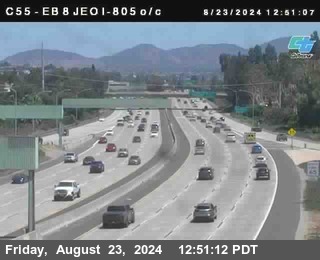 EB 8 JEO Rte 805