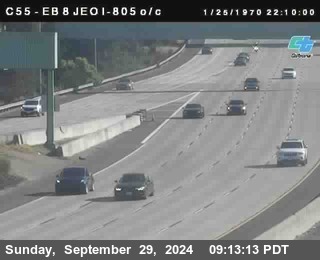 EB 8 JEO Rte 805