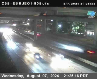 EB 8 JEO Rte 805