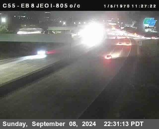 EB 8 JEO Rte 805