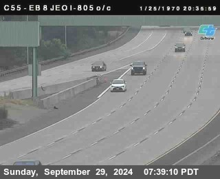 EB 8 JEO Rte 805